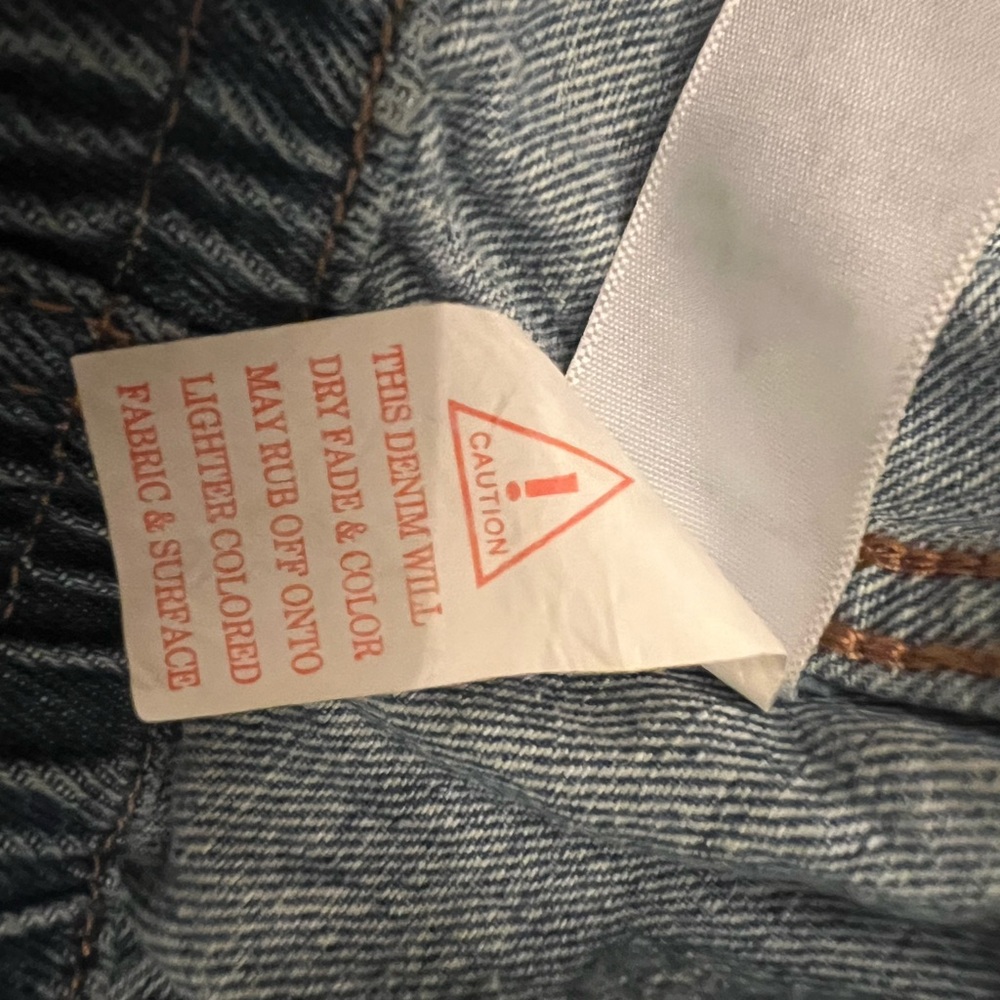 Mono B Blue Women's Denim cropped Jean Jacket .. Jennifer Lopez - Picture 4 of 5